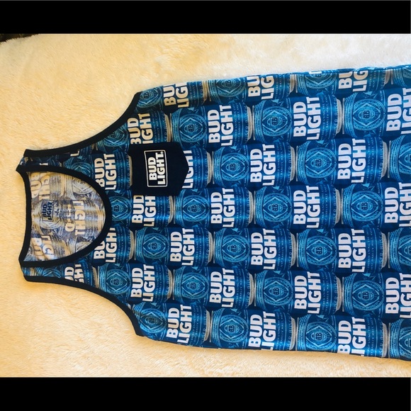 Bud light tank top men small 34/36 - Picture 2 of 6